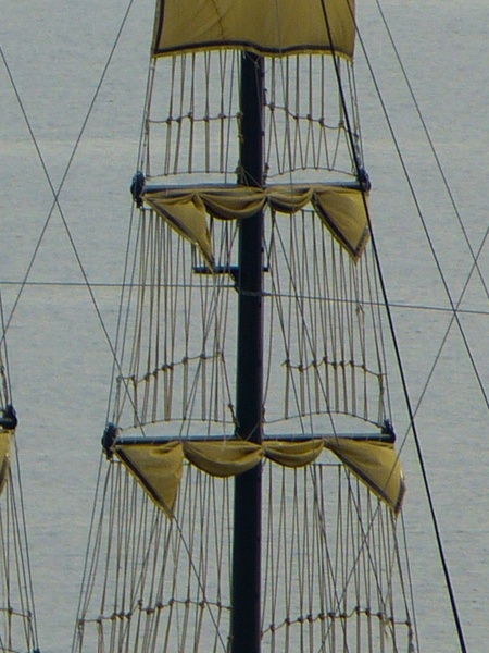 sail mast dew