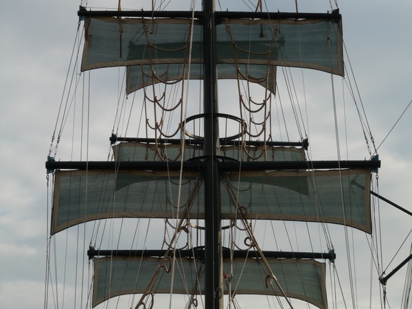sail ship sailing vessel