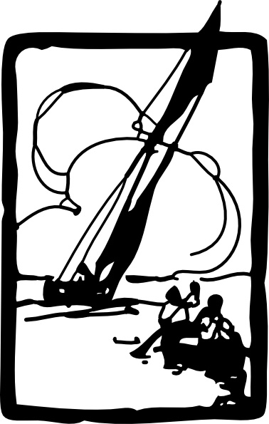Sailing clip art