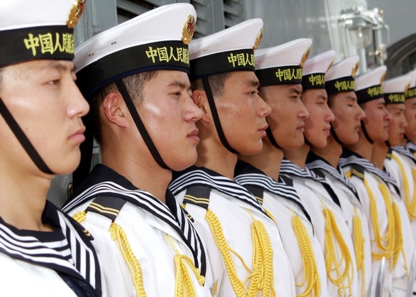 sailors chinese china