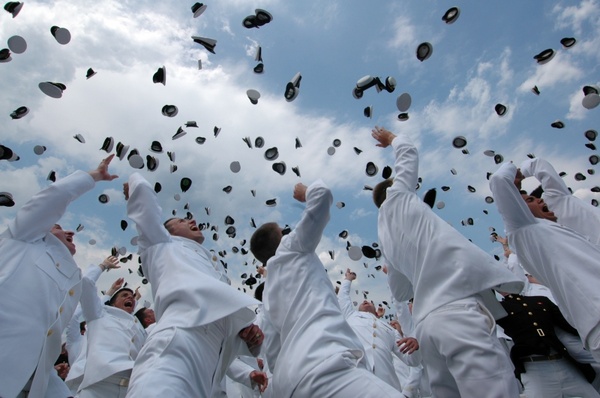 sailors graduation ceremony completion 