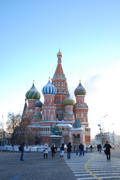 saint basils cathedral moscow