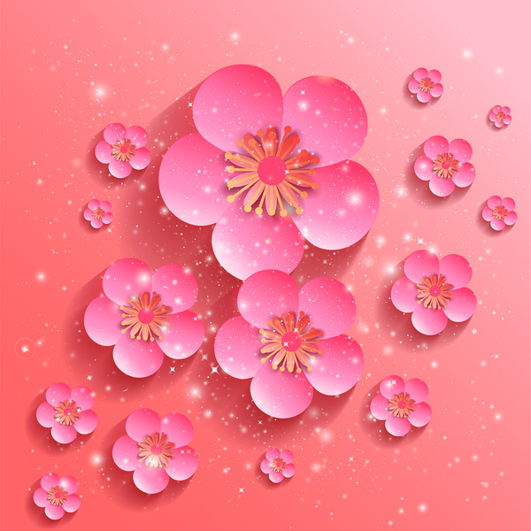 sakura flower background 