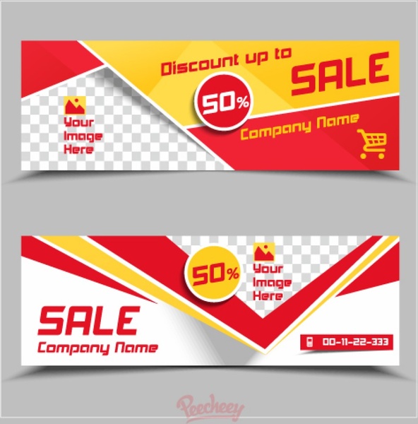 sale banner template