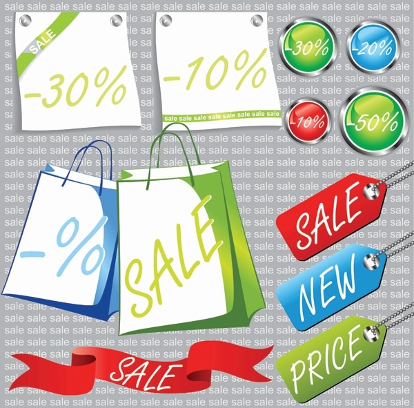 sale promotion related to vector