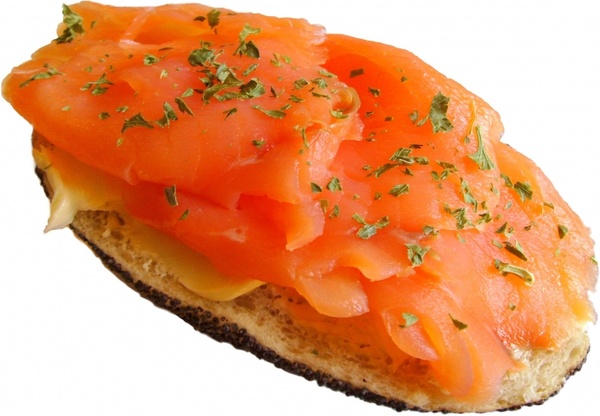 salmon bun salmon sandwich salmon