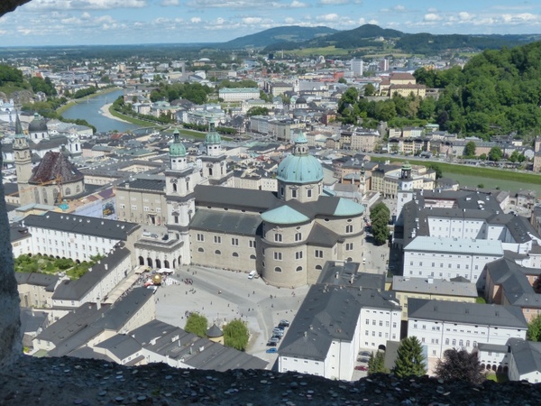 salzburg city city view