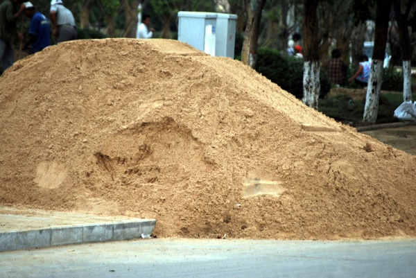 sand pile