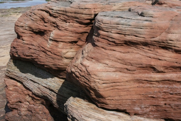 sandstone rocks