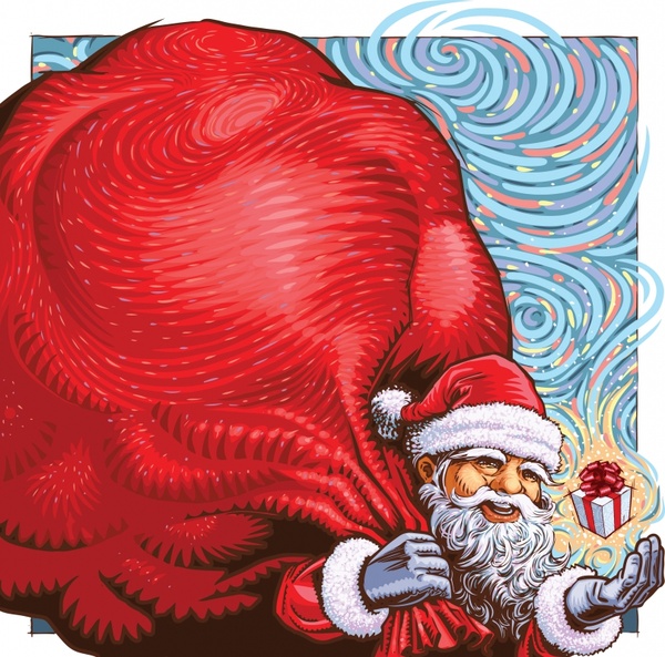 Fat santa Cut Out Stock Images & Pictures - Alamy