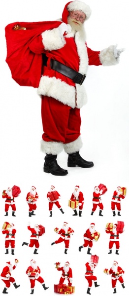 santa claus highdefinition picture