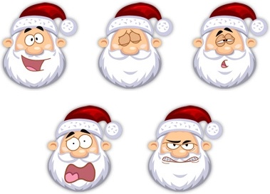 Santa Claus Icons icons pack