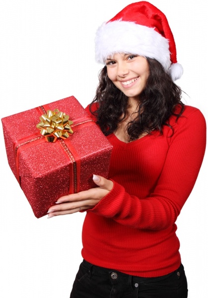 Christmas Presents with Black Background Room for Text Free Stock Photo |  picjumbo