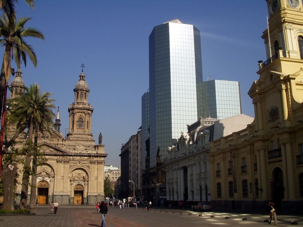 santiago city center