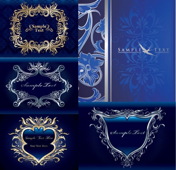 sapphire noble qualities of the background vector