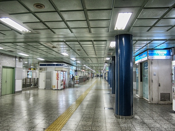 sapporo japan subway