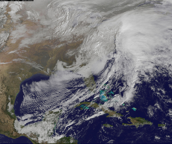 satellite views powerful winter storm battering mid atlantic and new england