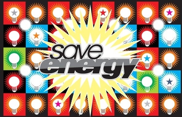 Save Energy Vector 
