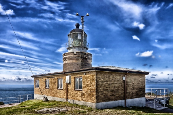 scania sweden lighthouse