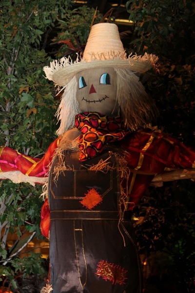 scarecrow october halloween