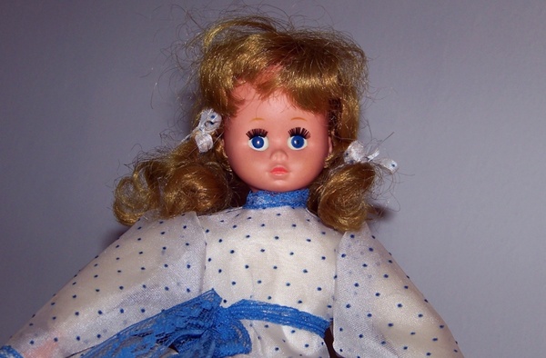 scary doll