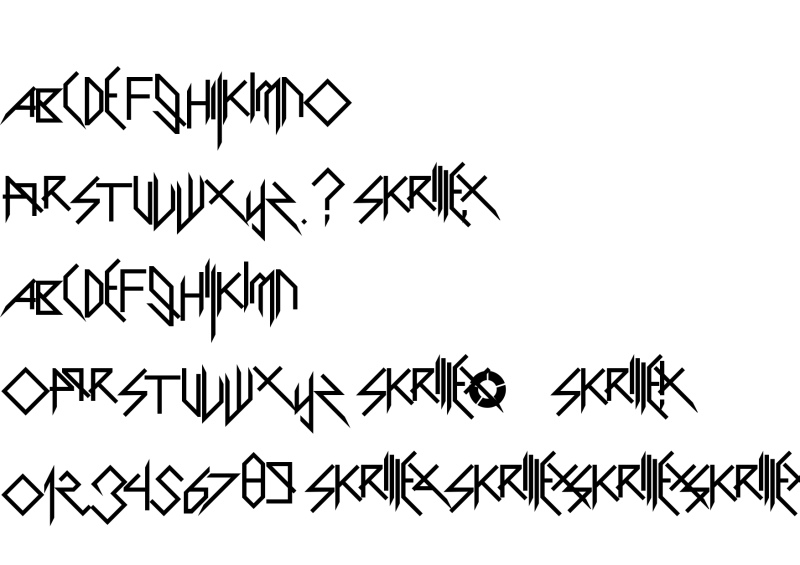 Scary Glyphs and Nice Characters