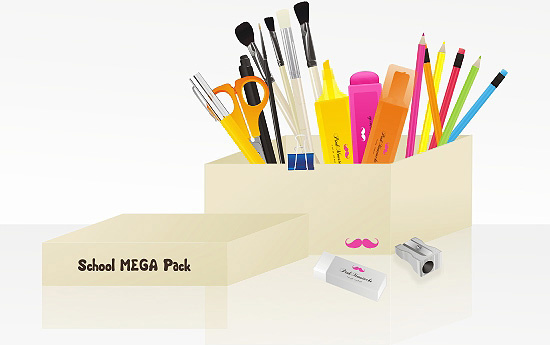 school mega pack