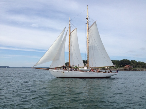 schooner maine boat