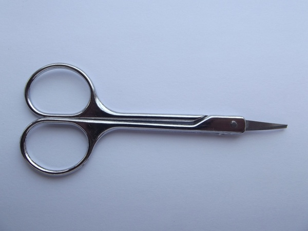 scissor scissors button