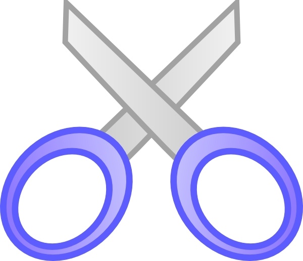 Scissors clip art