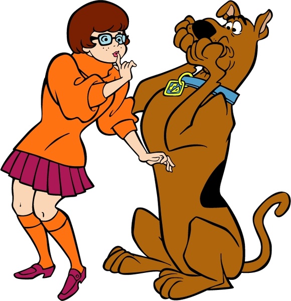 Download Scooby doo 4 Free vector in Encapsulated PostScript eps ...