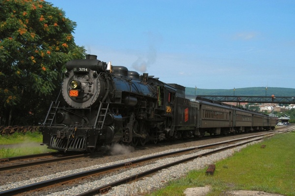 scranton pennsylvania train