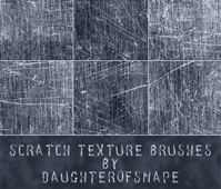 Scratch Texture Brushes