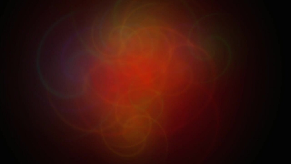screensaver model with colorful bokeh circles light