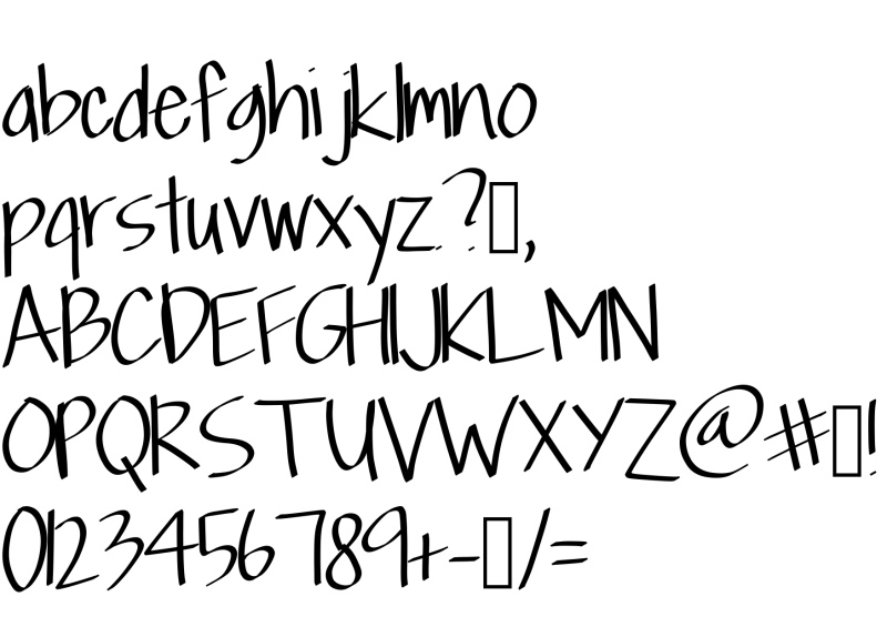 Scriptfont