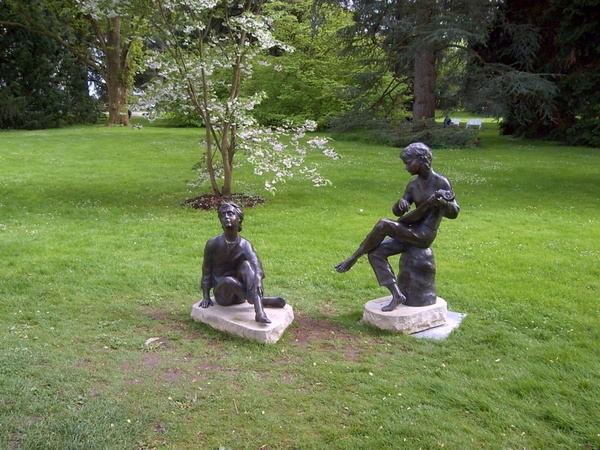 sculpture gardens statue