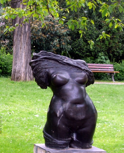 sculpture statue torso
