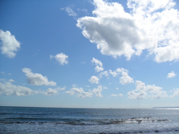 sea sky beach