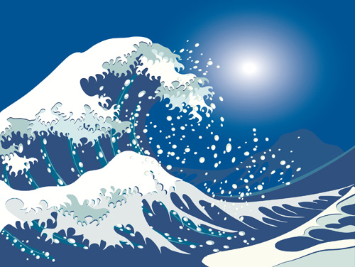 Download Sea wave illustration free vector download (5,323 Free ...