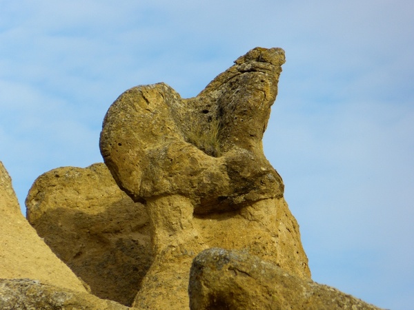 seal cappadocia tufa