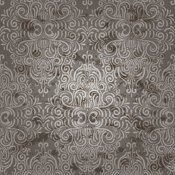 seamless decorative pattern vector