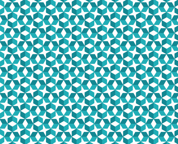 seamless geometry blue colorful pattern texture