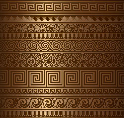 seamless ornamental pattern vector