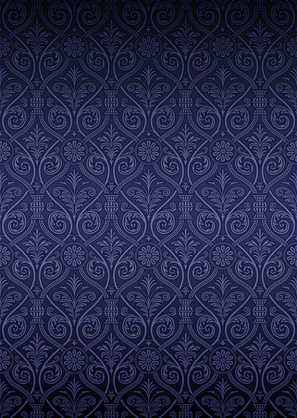 seamless ornamental pattern vector