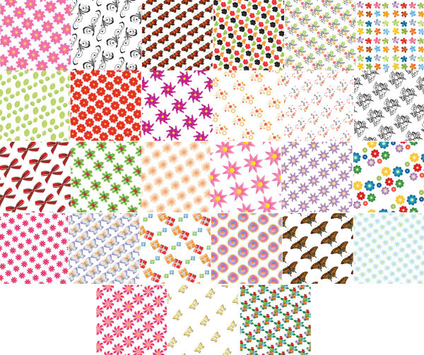 seamless pattern background 1 design vector