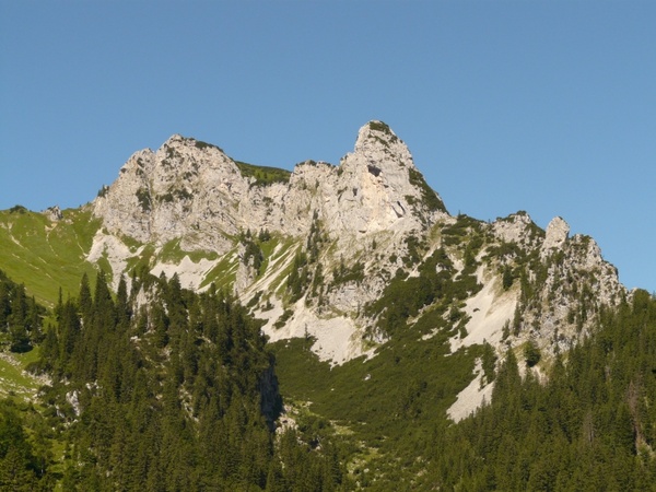 sebenspitze mountain alpine 