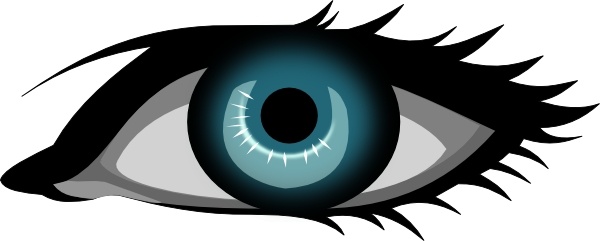 Secretlondon Blue Eye clip art 
