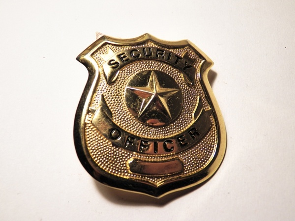 security badge