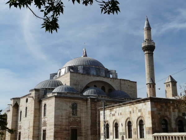selimiye mosque mosque minaret 