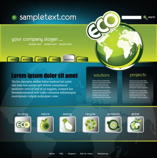 dynamic-website-templates-free-vector-download-29-263-free-vector-for